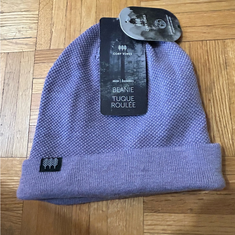 Cory Vines Men’s Purple/Pink/Blue Beanie